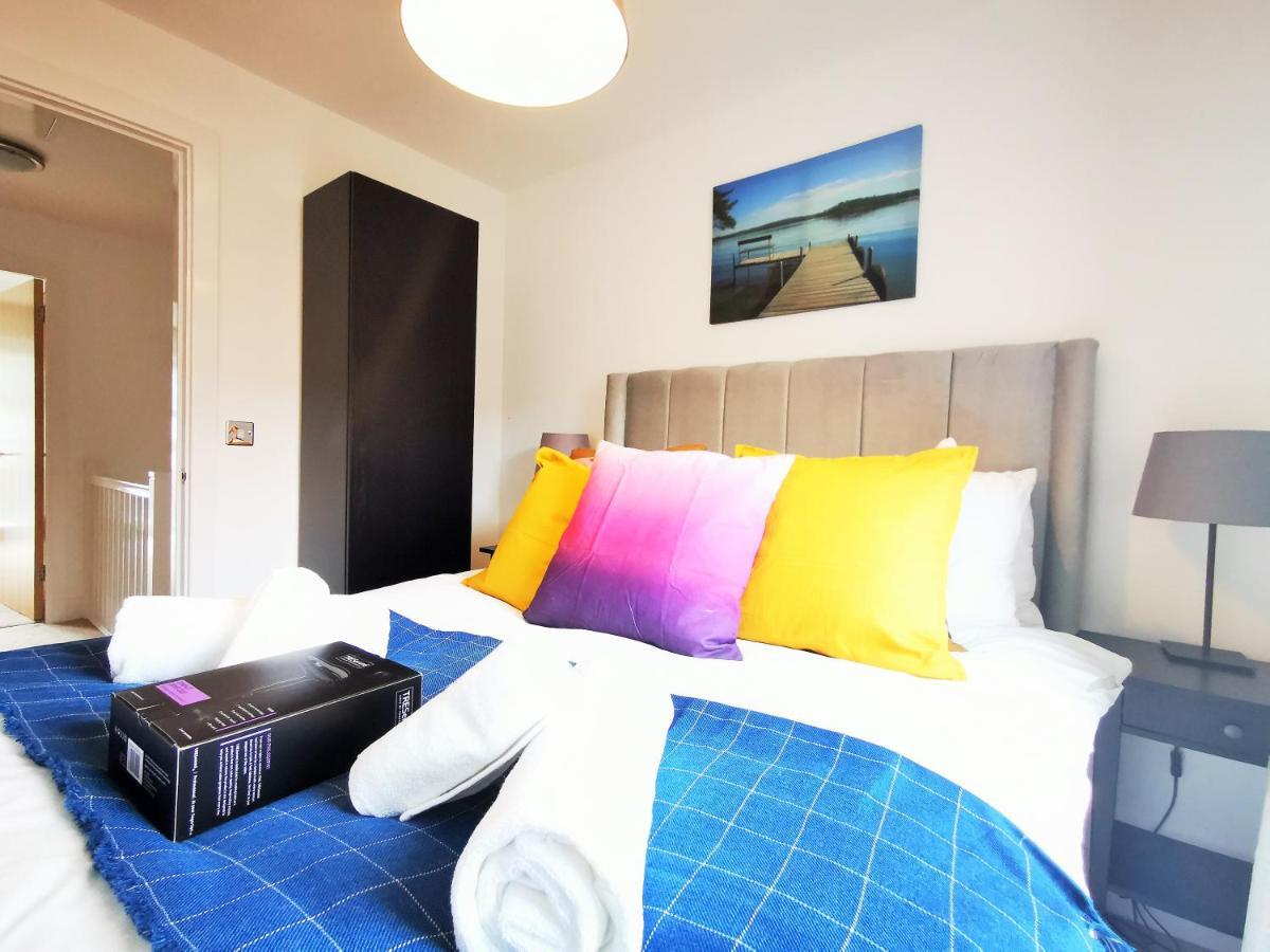 Lovely Holiday Home In Birmingham City Center 3 Bedrooms House By Hf Group Екстериор снимка